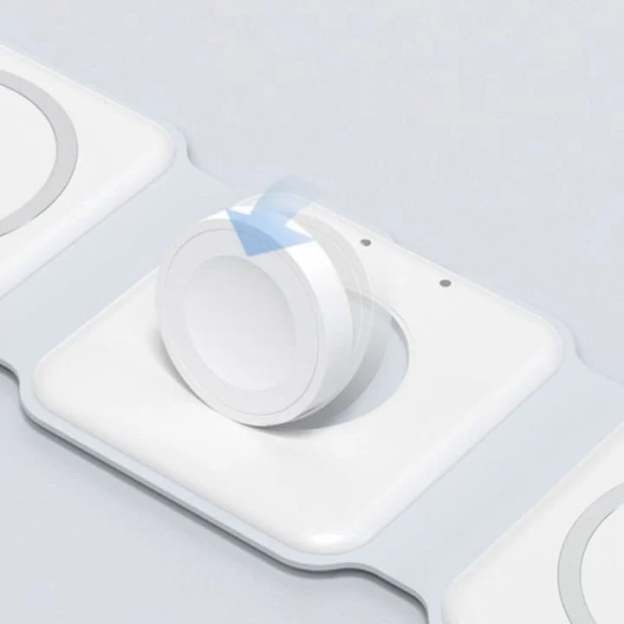3 in 1 Portable Wireless Travel Charger