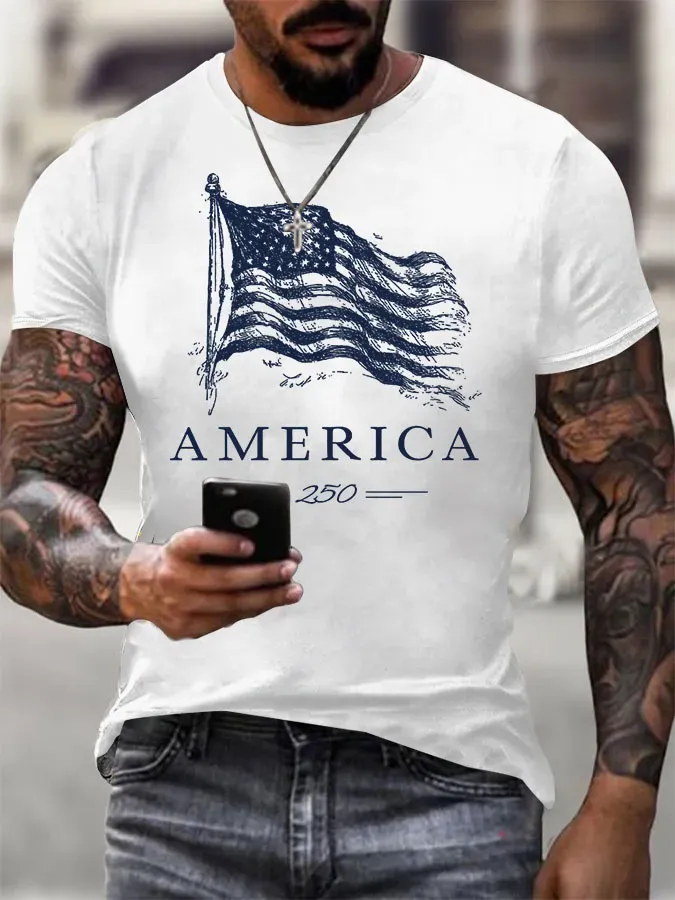 Men's USA 250th Anniversary T-Shirt