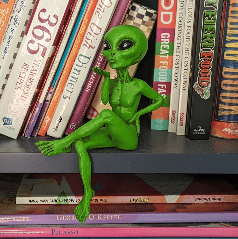 👽2025 Funny Alien Artwork🛸