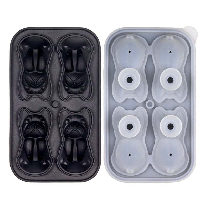 🧊French Bulldog Ice Mold