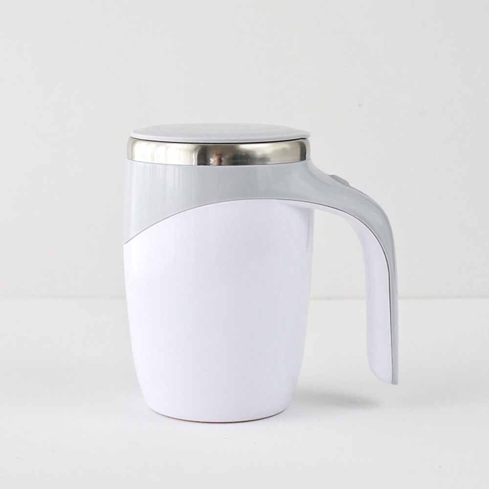 SAY GOODBYE TO CLUMPS & COLD SIPS!The Mug That Mixes Your Drink FOR YO