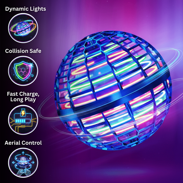 New & Improved 2025 ModelGalaxy Fly Ball