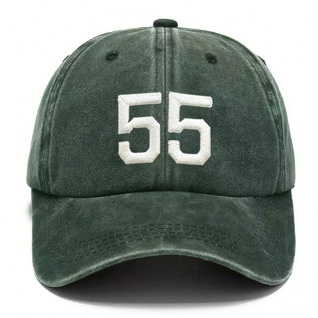  1955 WASHED BALLCAP_black