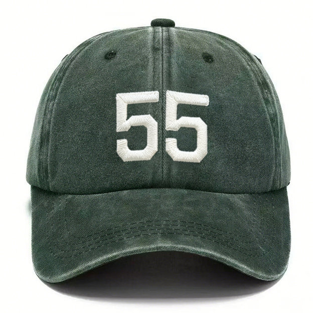  1955 WASHED BALLCAP_black