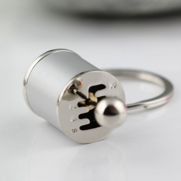 🔥  🚗6-speed Manual Transmission Gearbox Keychain