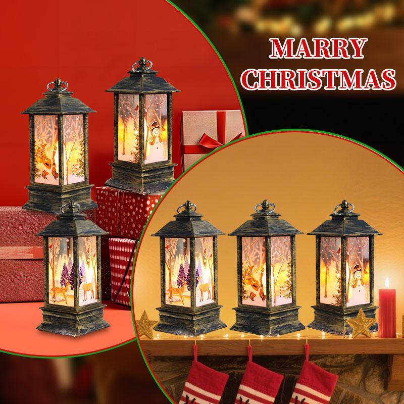 🎁Christmas Mini LED Candle Lanterns