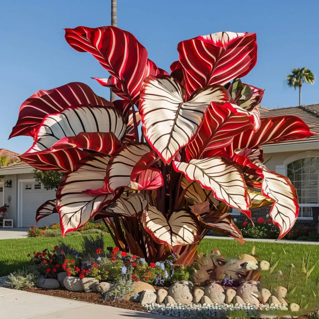 🎉Rare🌿Giant Caladium Bulbs（#5）