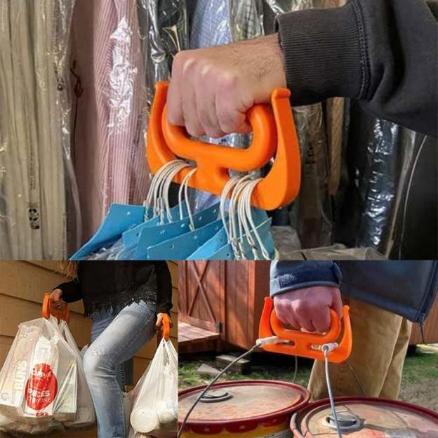 Multi Purpose Heavy Duty Handle Holder Carrier