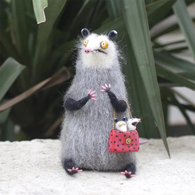 🔥Limited Edition, Only 100 Sets Left! - 🎄Quirky Handmade Companions