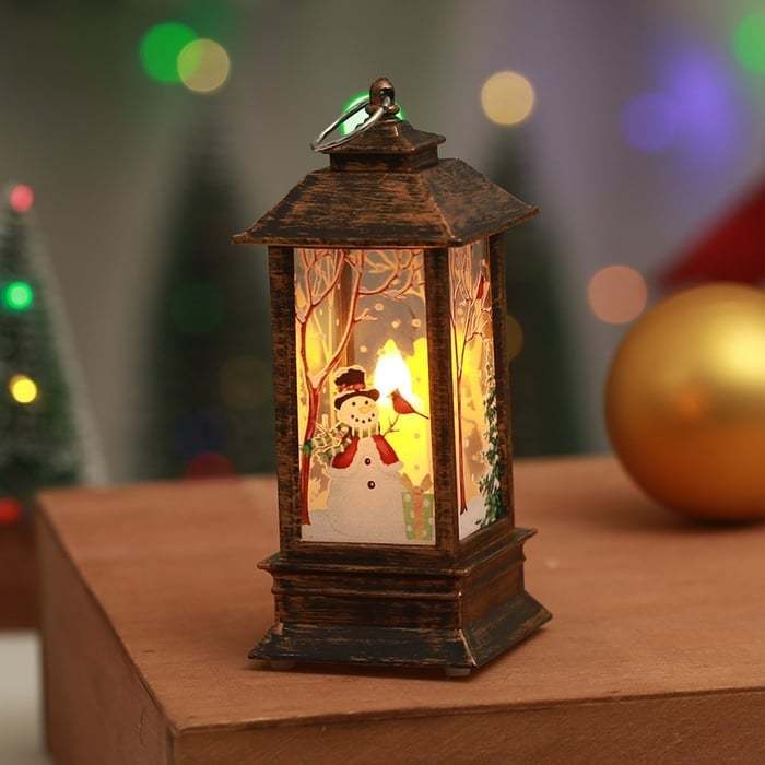 🎁Christmas Mini LED Candle Lanterns