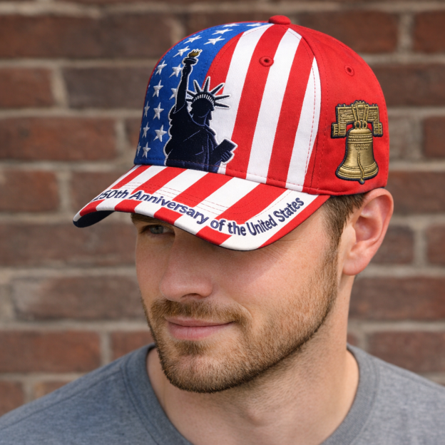 🗽250th Anniversary Commemorative Patriotic Cap