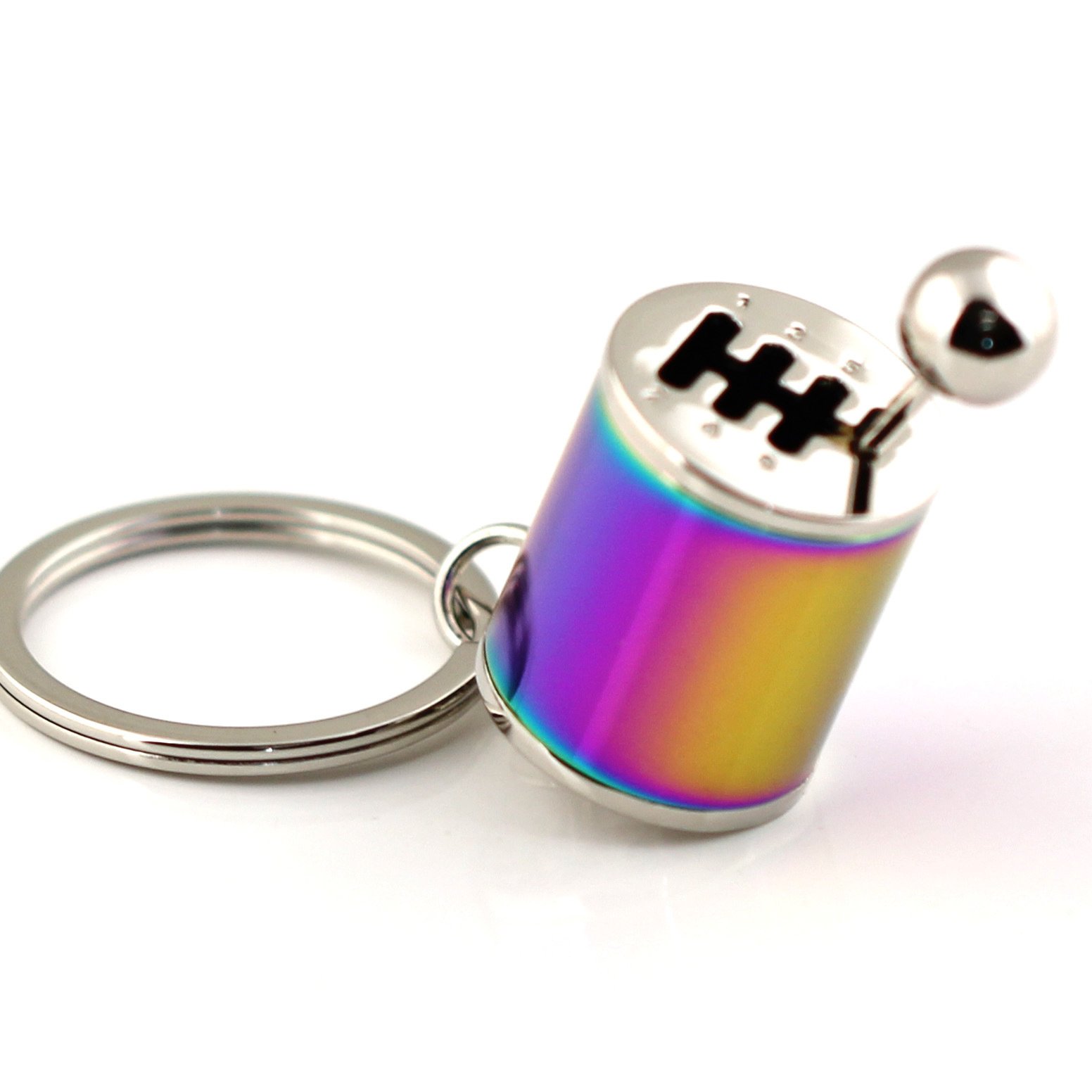 🔥  🚗6-speed Manual Transmission Gearbox Keychain