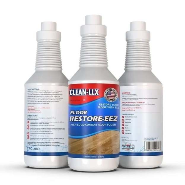 🔥Last Day 49% OFF - ✨🧴 Clean-llx Floor Restorer – Shine & Protect Instantly 🏠