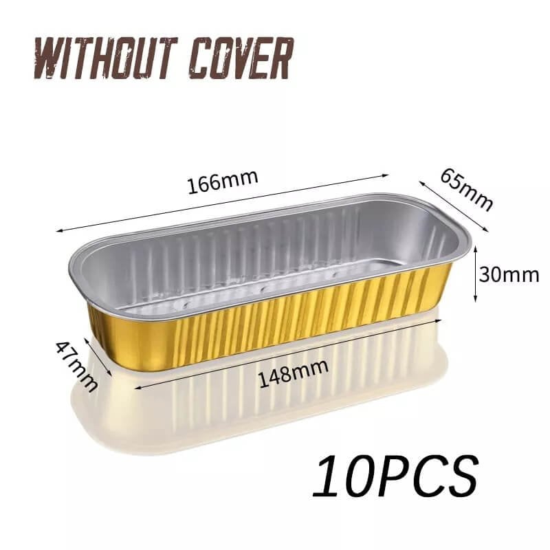 Aluminum Foil Mini Pans🍗Barbecue🍰Bake🍳Air fryer