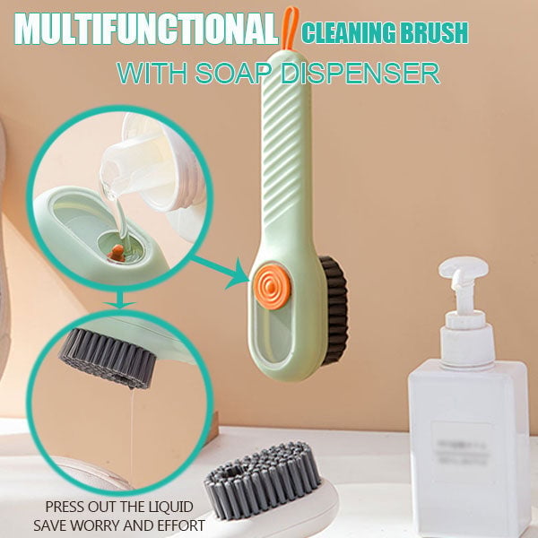 🎁2 In 1 Multifunction Cleaning Brush