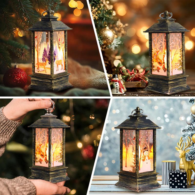 🎁Christmas Mini LED Candle Lanterns