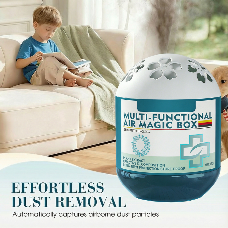 🔥2026 New Collection - Limited-Time Indoor Air Purifier & Dust Removal Box🏠Protect Your Family’s Health👵👶