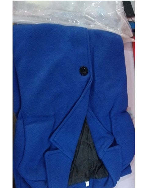 Men's Mid-length Trench Coat Fall Winter Slim Pockets Single-breasted Collar Jacket  Casual Business Comfortable Overcoat Clothing