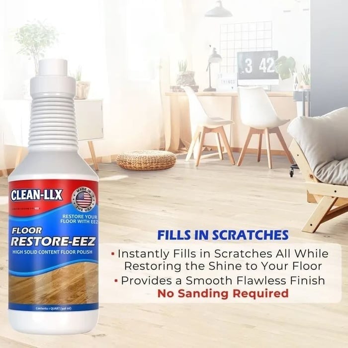🔥Last Day 49% OFF - ✨🧴 Clean-llx Floor Restorer – Shine & Protect Instantly 🏠
