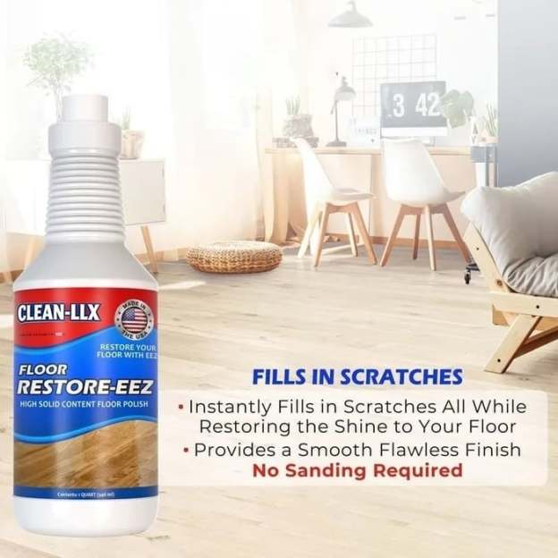 🔥Last Day 49% OFF - ✨🧴 Clean-llx Floor Restorer – Shine & Protect Instantly 🏠