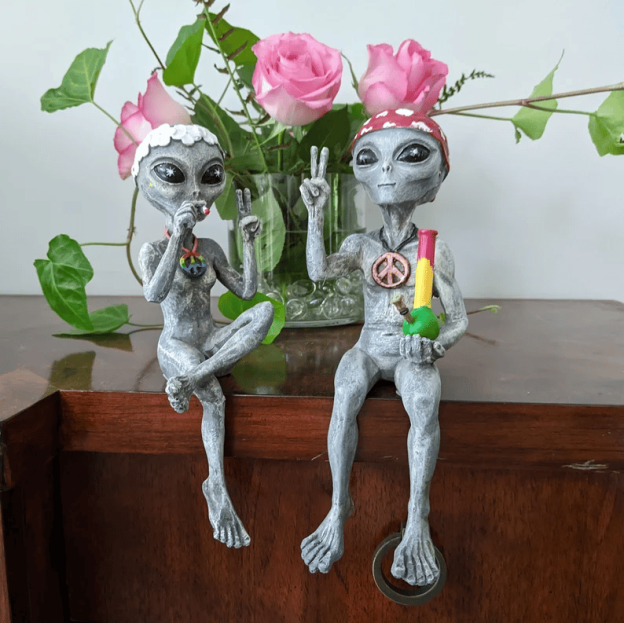 👽2025 Funny Alien Artwork🛸
