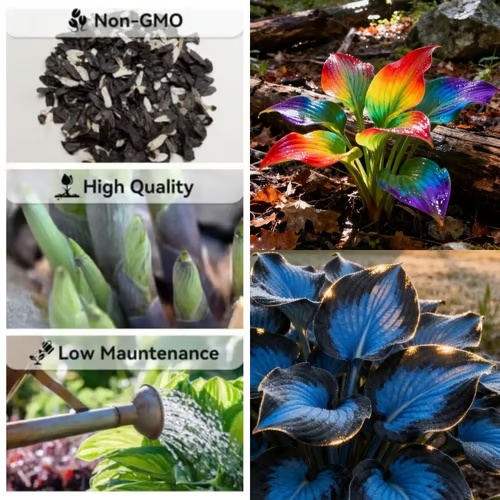 🔥Premium Rare Hosta Seeds🌿Shade-Tolerant Plant