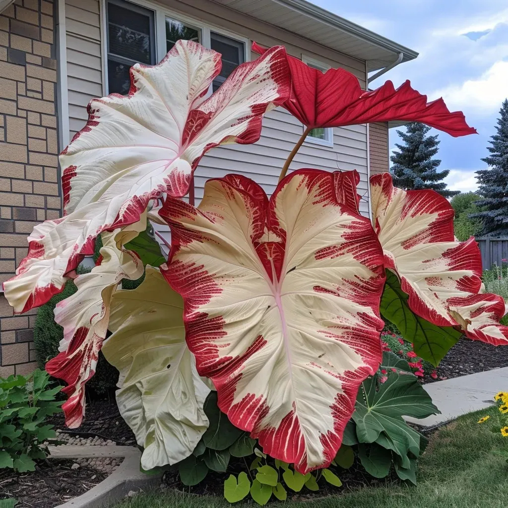 🎉Rare🌿Giant Caladium Bulbs（#5）