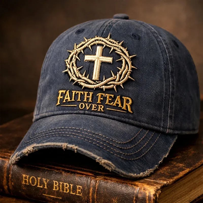 🏆Flash Sale 50% OFF -Faith Art Print Casual Hat