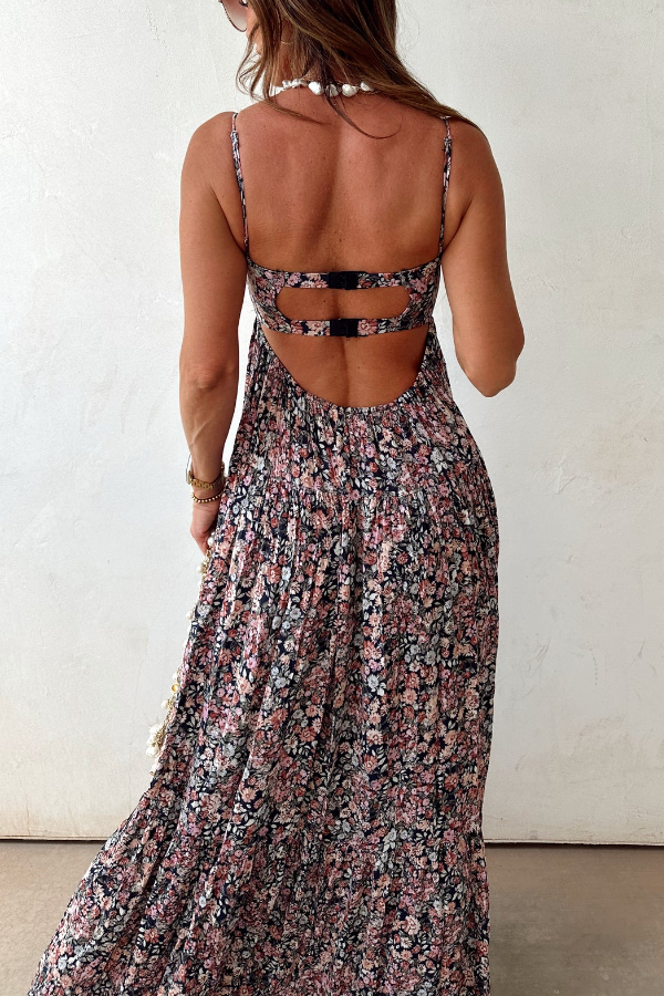 Secret Garden Maxi Dress