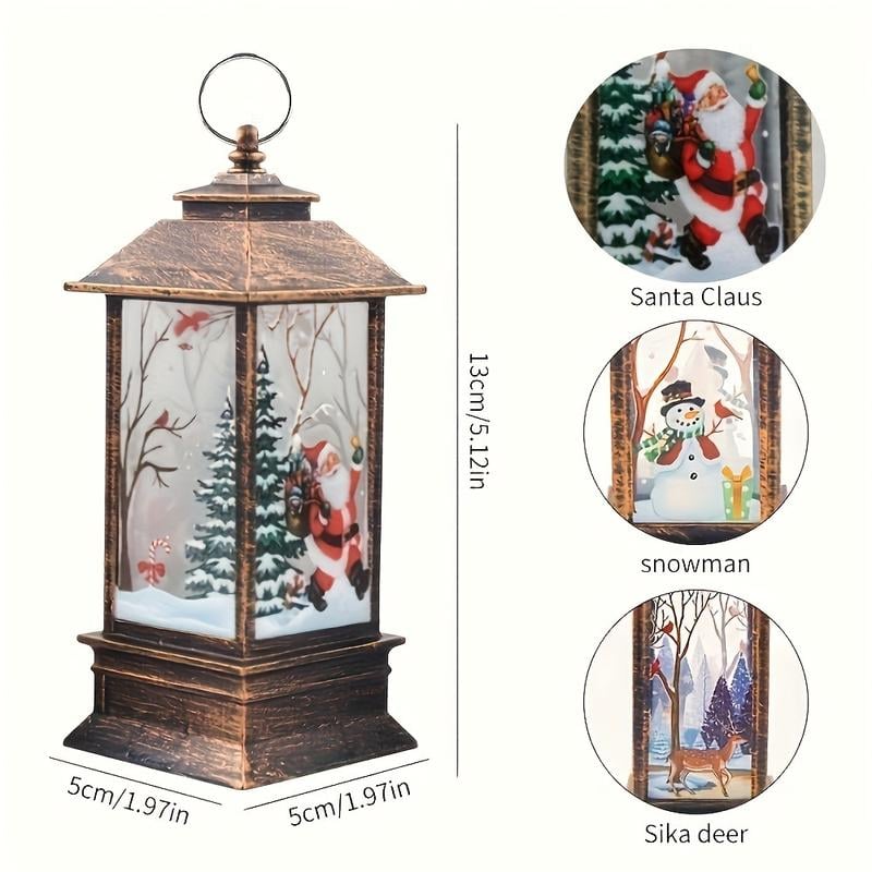 🎁Christmas Mini LED Candle Lanterns