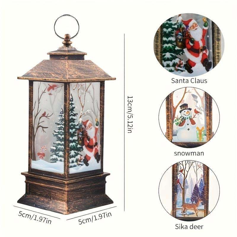 🎁Christmas Mini LED Candle Lanterns