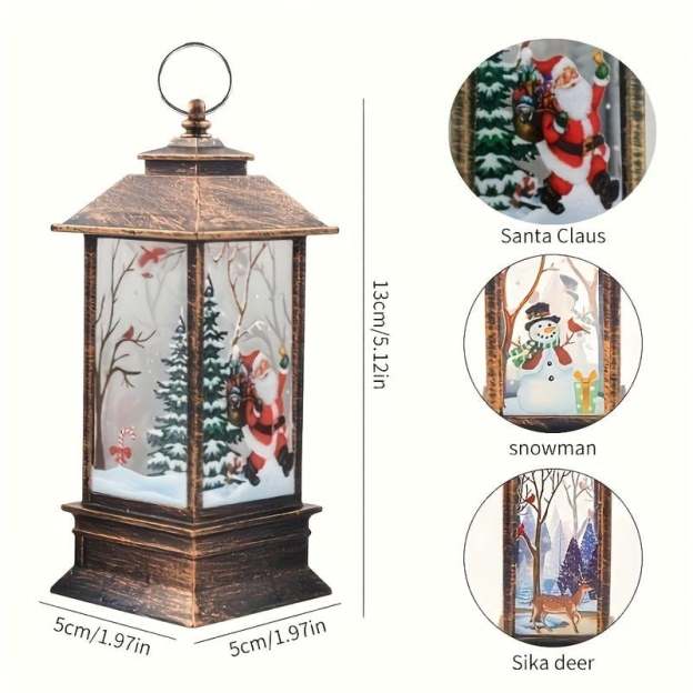 🎁Christmas Mini LED Candle Lanterns