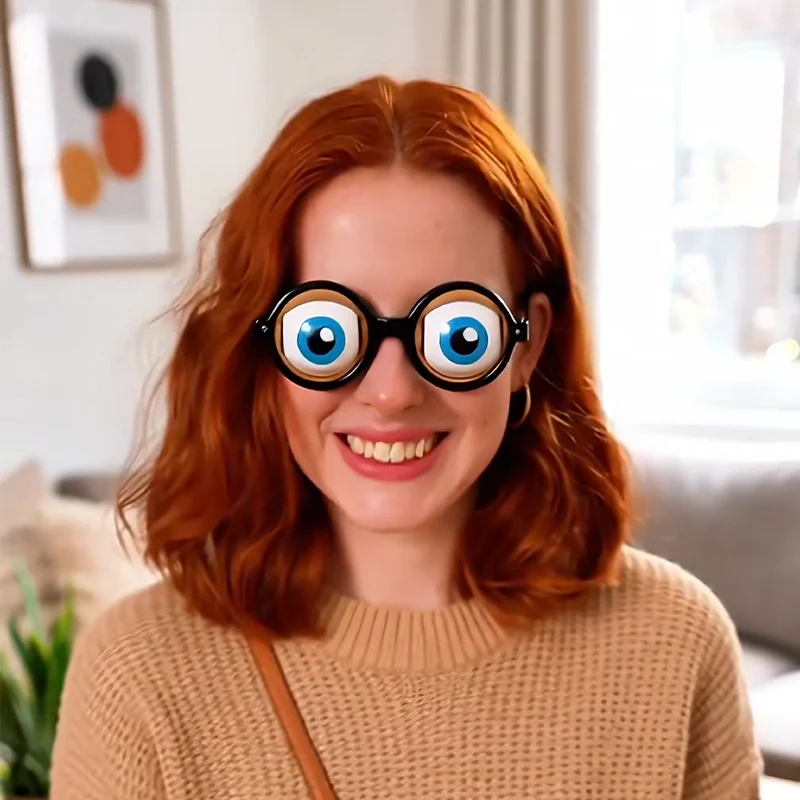 Light-Up Crazy Glasses That Turn Any Moment Into Laughter - Year’s Biggest Christmas Sale — Limited Stock During the Holiday Season
