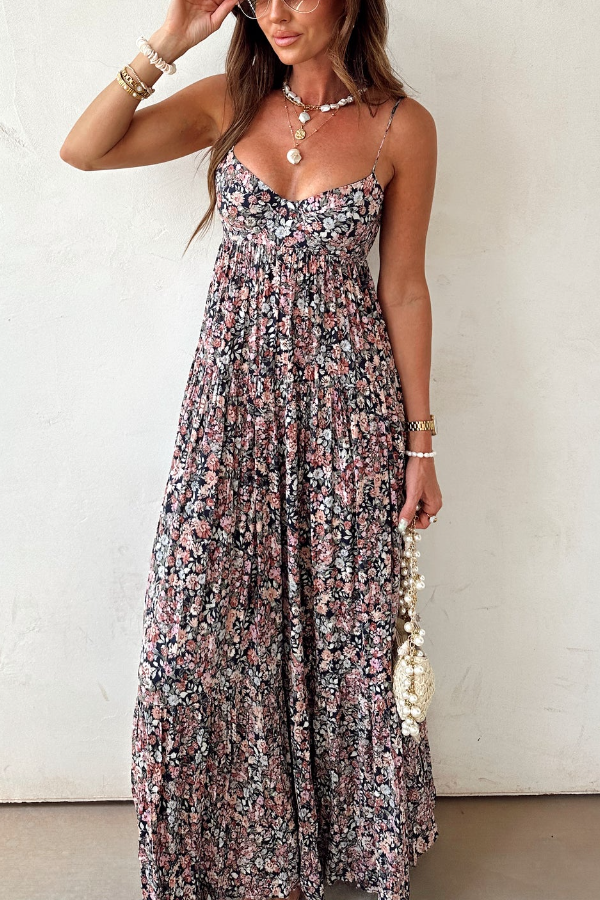 Secret Garden Maxi Dress