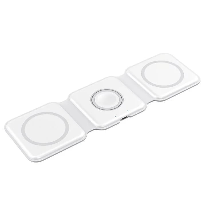 3 in 1 Portable Wireless Travel Charger