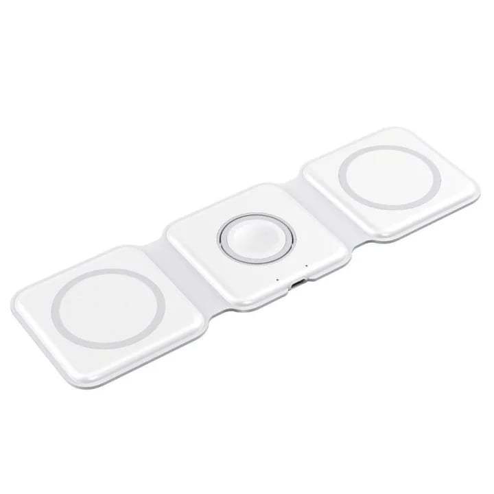 3 in 1 Portable Wireless Travel Charger