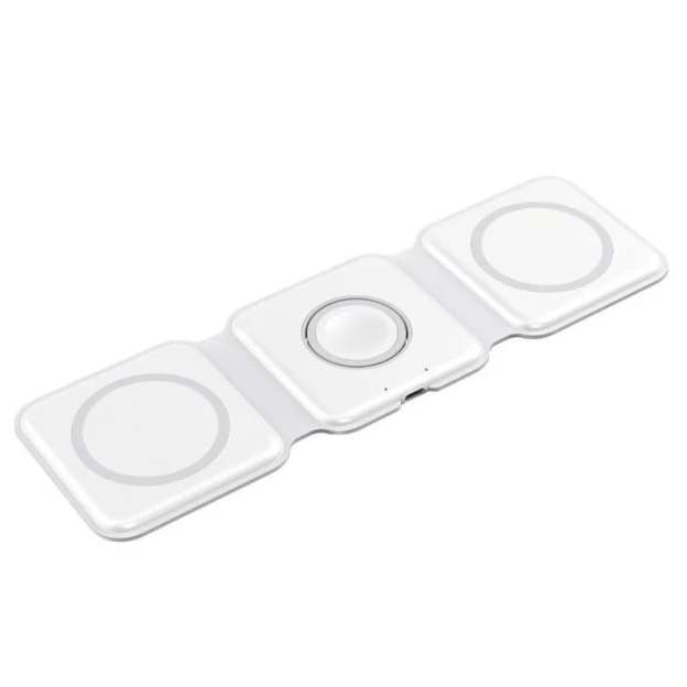 3 in 1 Portable Wireless Travel Charger