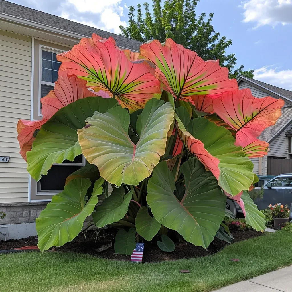 🎉Rare🌿Giant Caladium Bulbs（#5）