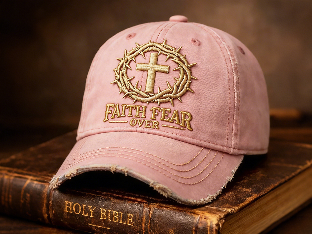 🏆Flash Sale 50% OFF -Faith Art Print Casual Hat