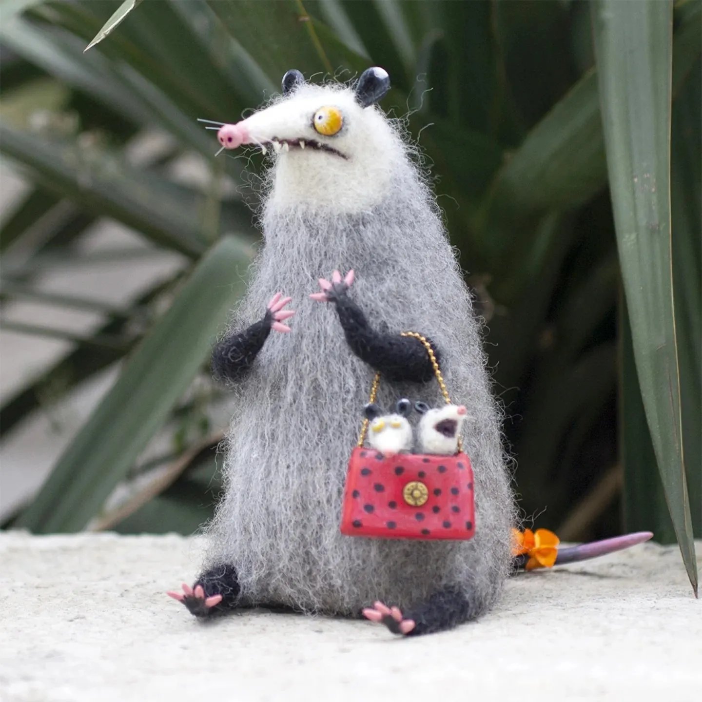 🔥Limited Edition, Only 100 Sets Left! - 🎄Quirky Handmade Companions