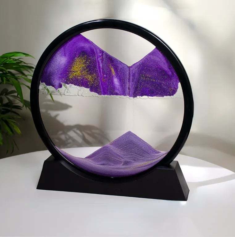 Flowing Sand Painting