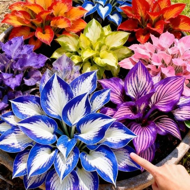 🌿 Prism Hosta Collection – Premium Multi-Color Bare Root Plants for Instant Shade Elegance