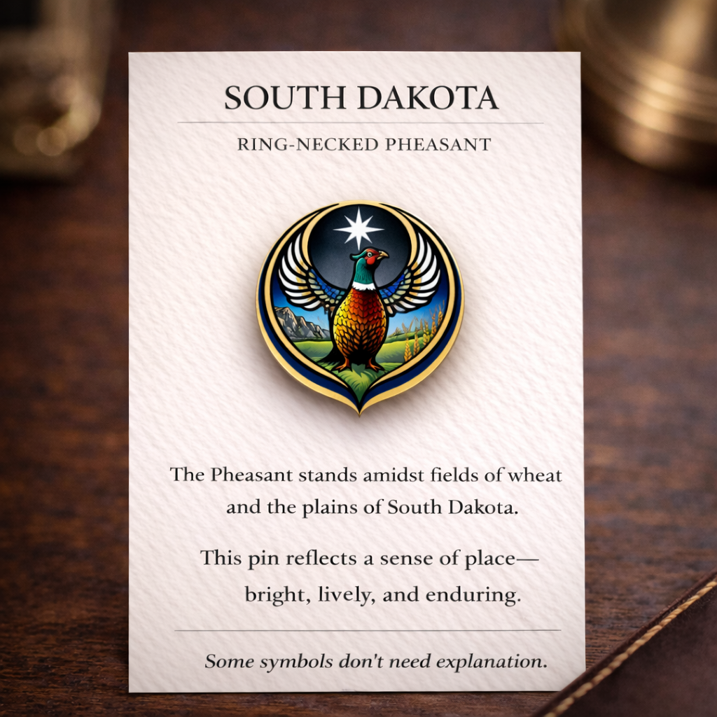 State Bird Pins Collection