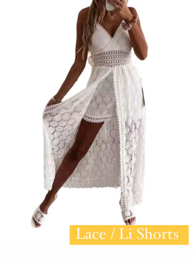 Chic White Bohemia Dress Several Models