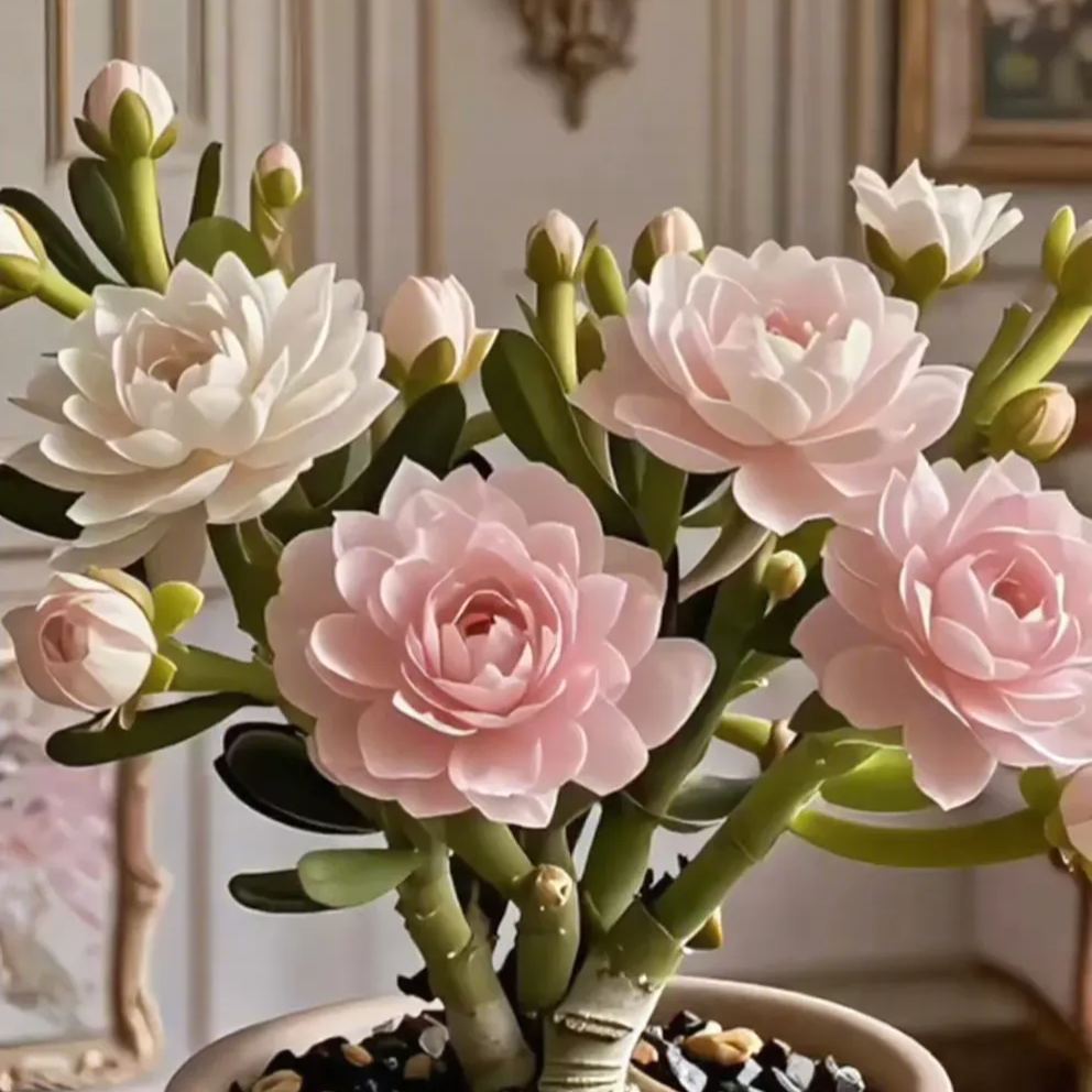 Purple Moon Orchid Bulbs - Mosquito Repellent Orchid