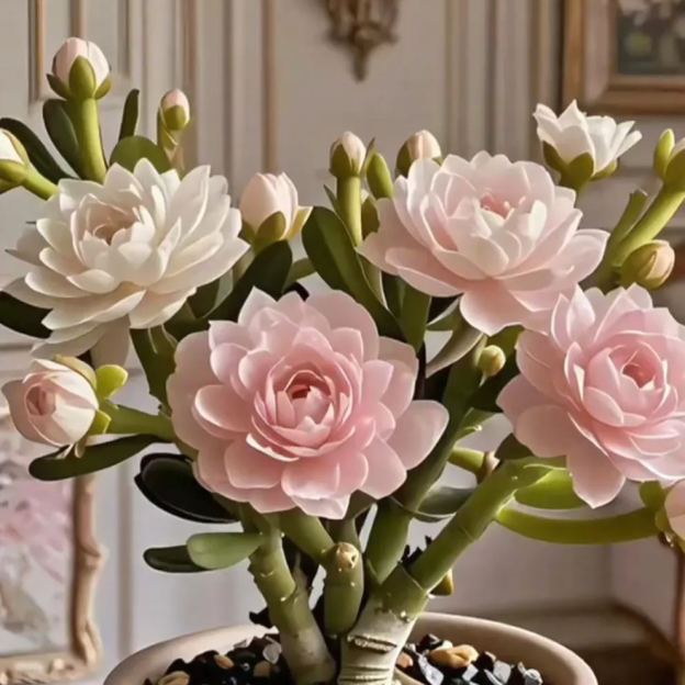 Purple Moon Orchid Bulbs - Mosquito Repellent Orchid