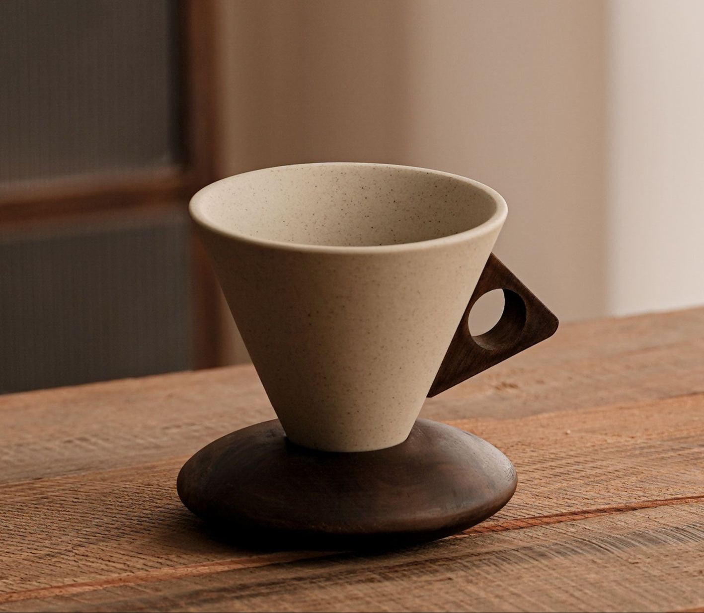 🔥Christmas Early Discount 49% OFF✨🎅Elegant Conical Coffee Cup☕