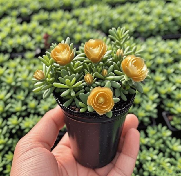 🪴Double-Flowered Rose Orchid Bulbs - Timeless Elegance for Your Garden Oasis 🌟