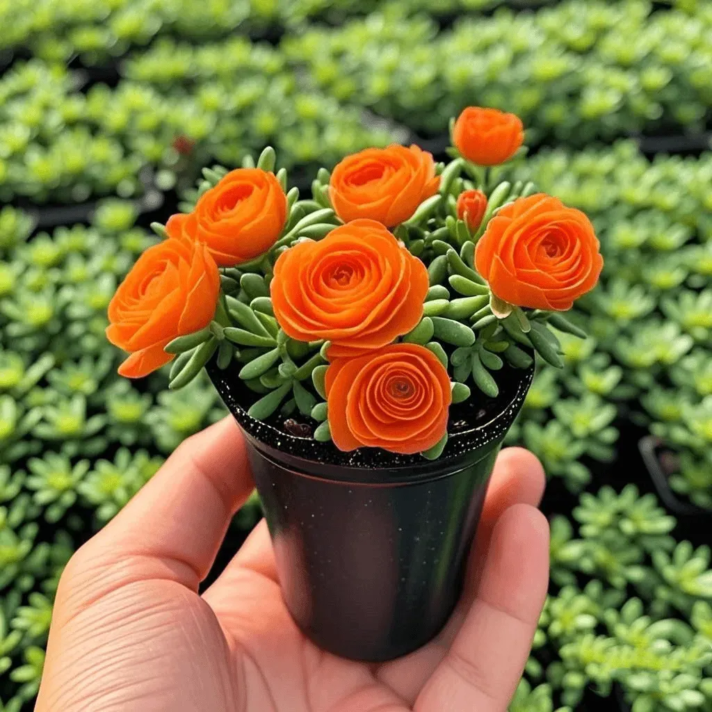 🪴Double-Flowered Rose Orchid Bulbs - Timeless Elegance for Your Garden Oasis 🌟