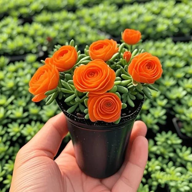 🪴Double-Flowered Rose Orchid Bulbs - Timeless Elegance for Your Garden Oasis 🌟